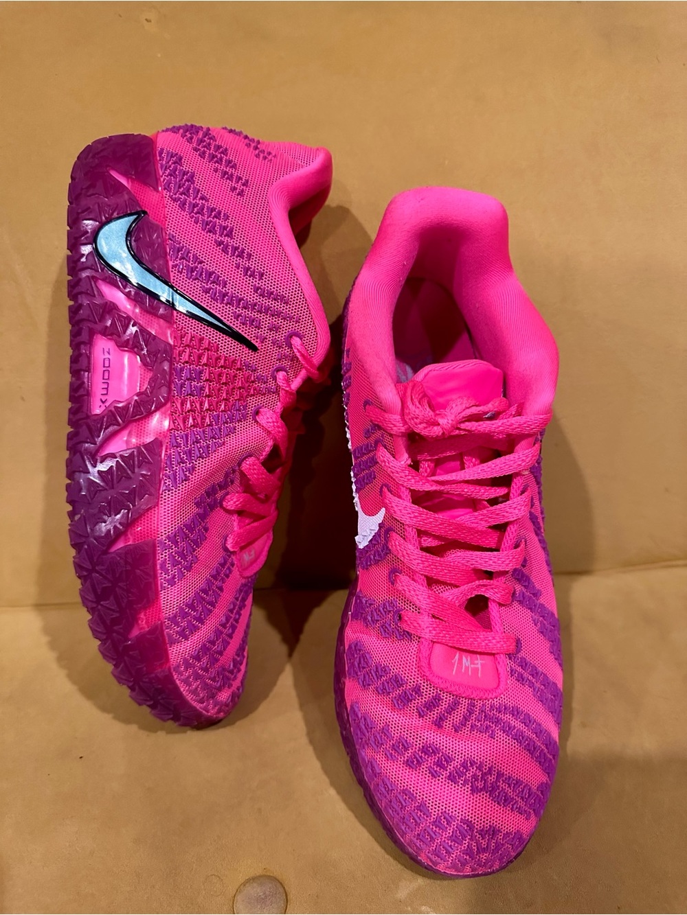 Nike Ja 3 “Price of Admission” Pink Basketball Shoes Men’s Size 9